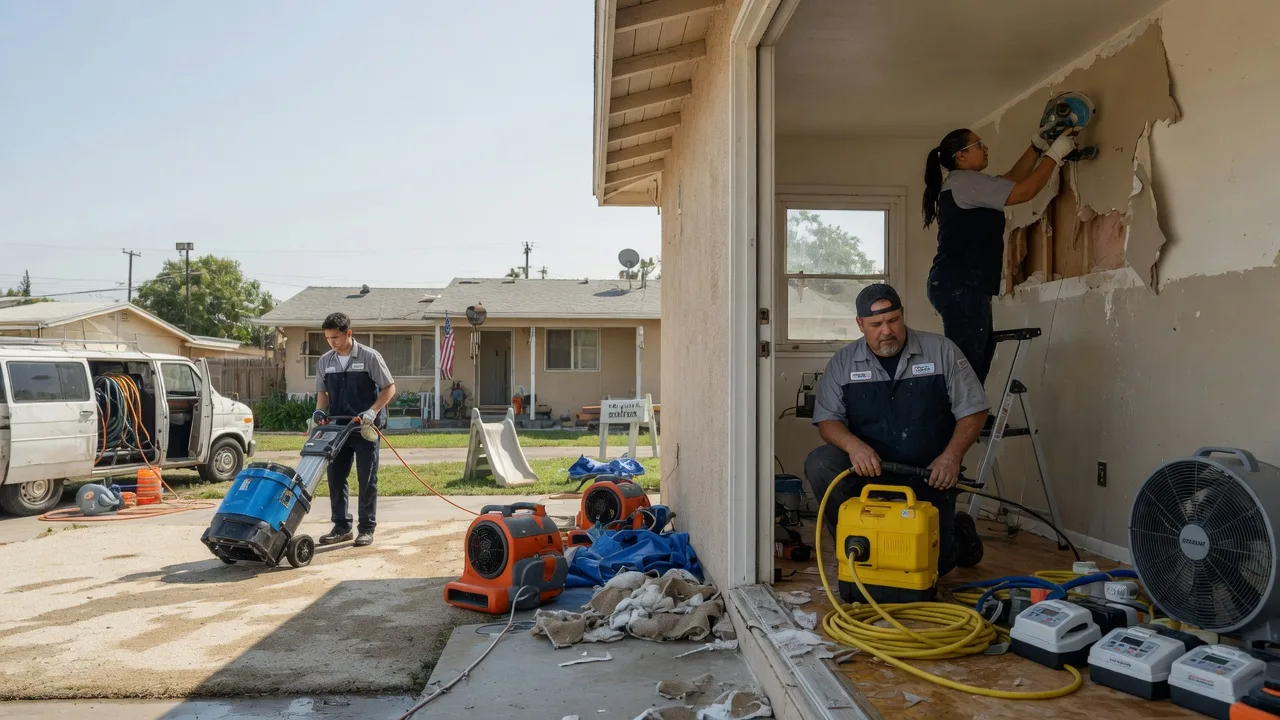Water Damage Restoration in Garner, KY near me